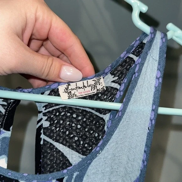 Free People Intimately printed dress - Picture 3 of 4